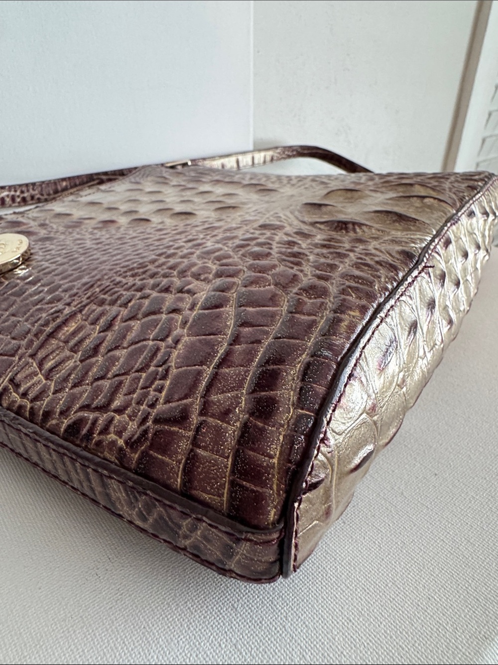 Brahmin Katie Crossbody Port Ombré Harmonia - Picture 6 of 15
